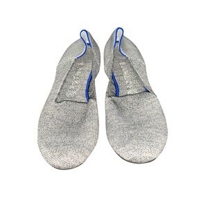 Women’s Round Rothy’s Heather Grey Flats Size 9.5